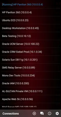 SSH Client android App screenshot 3